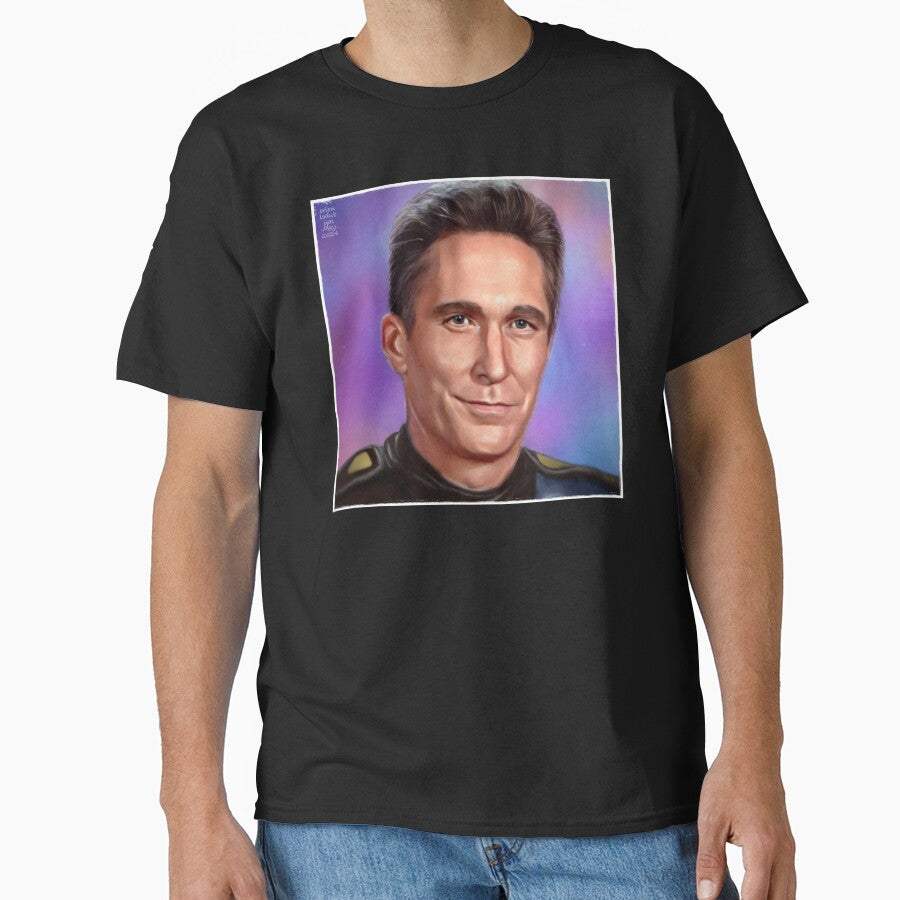 Babylon 5 The One Who Was by orionlodubyal T-Shirts, Hoodie, Sweatshirt | BlankRebels.com (Image 1)