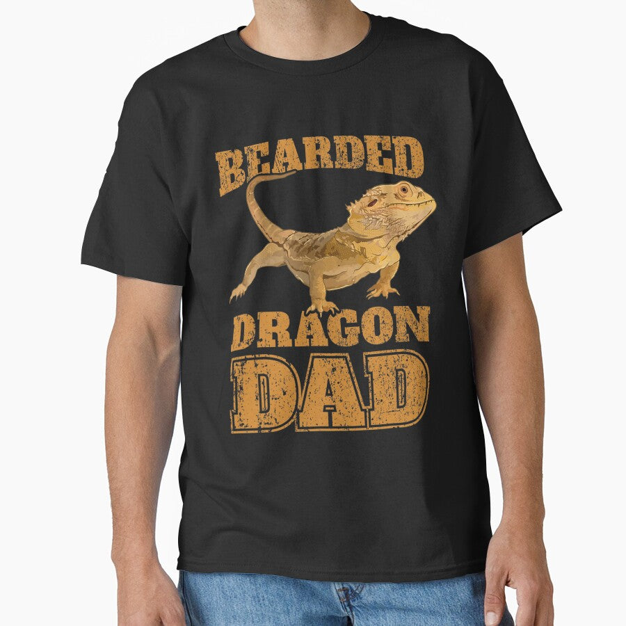 Bearded Dragon Dad  Bearded Dragon Papa Father by BlasengameEain T-Shirts, Hoodie, Sweatshirt | BlankRebels.com (Image 1)