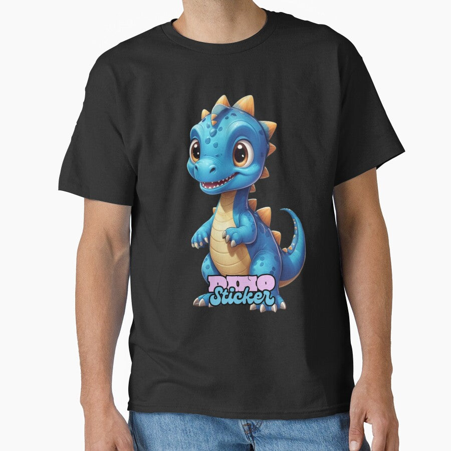 Dino Sticker by KIDS-PRINTS T-Shirts, Hoodie, Sweatshirt | BlankRebels.com (Image 1)