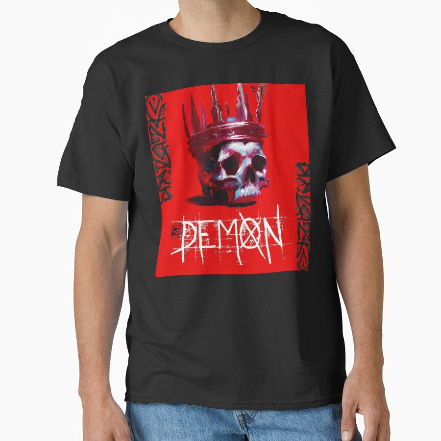 Horror Streetwear Skull Graphic-Dark Gothic Streetwear Design by Unstocks T-Shirts, Hoodie, Sweatshirt (Image 1)