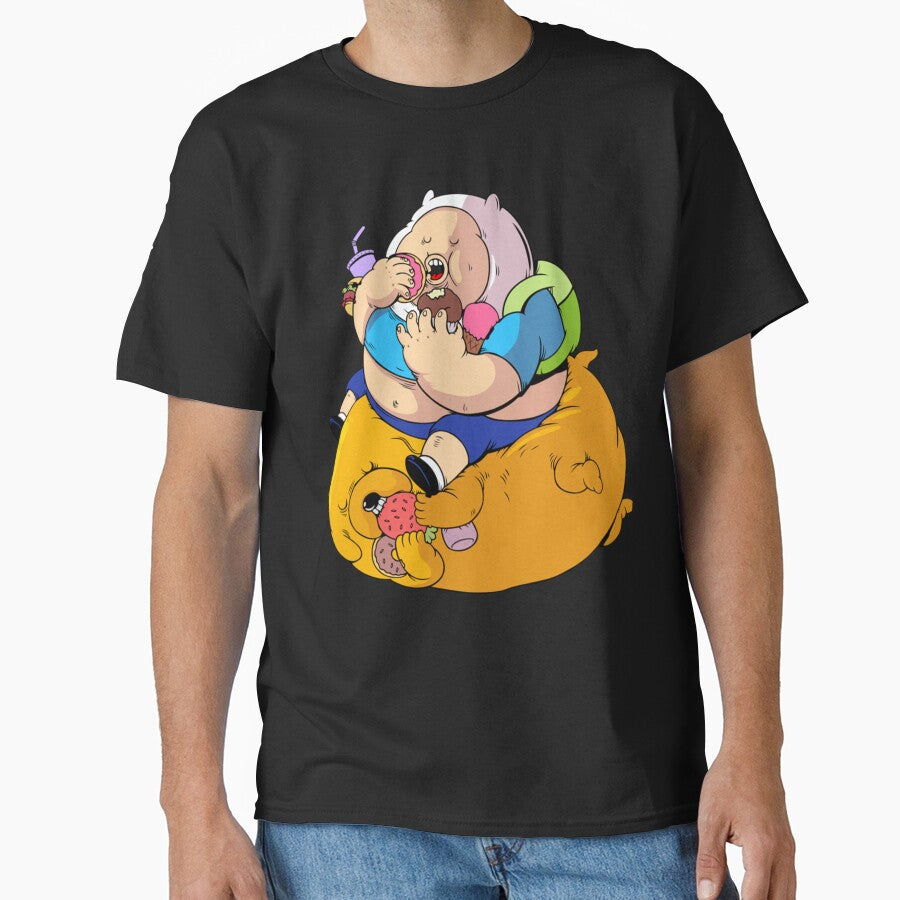 Adventure Time logo Essential by Danirl Diaz T-Shirts, Hoodie, Sweatshirt | BlankRebels.com (Image 1)