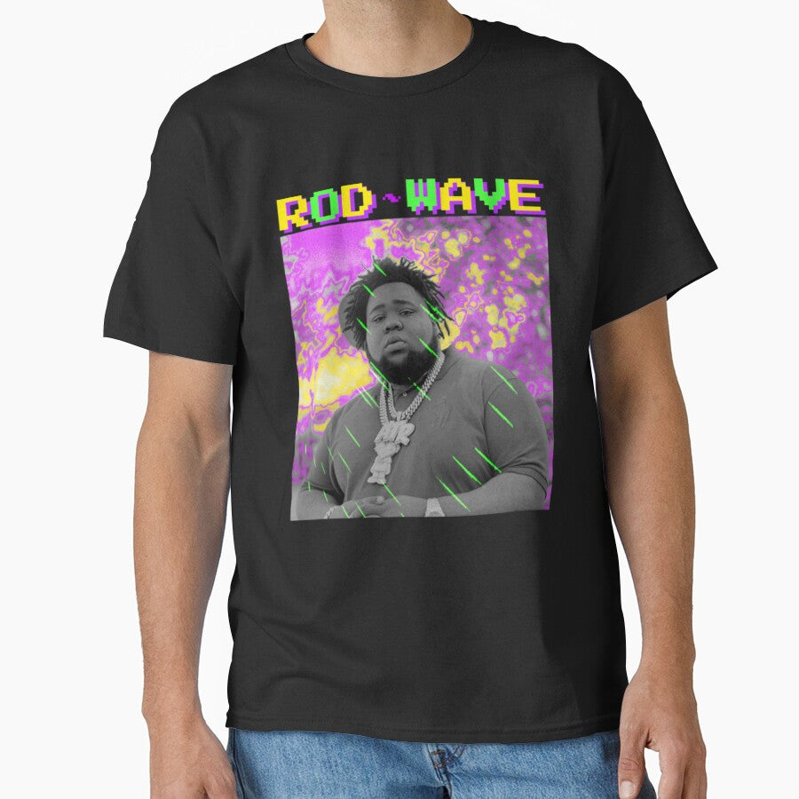 Rod Wave Shirt, Superstar Teee, Nostalgia 2023 Tour Shirt, Beautiful Mind Tour, Rod Wave Album Jersey, Gift For... (Image 1)