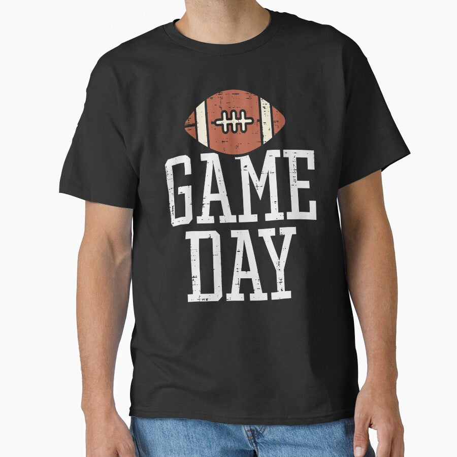 Game Day American Football Player Team Coach Men Women Boys by RobertKnow T-Shirts, Hoodie, Sweatshirt (Image 1)