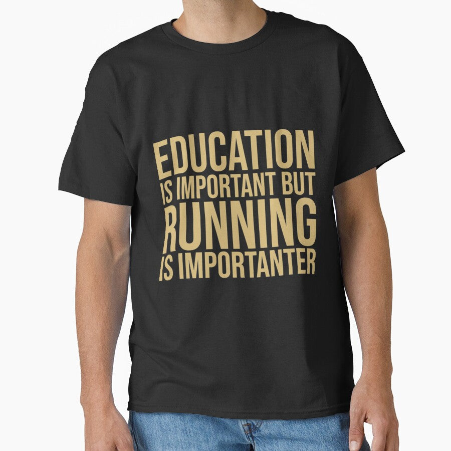 Running Is Importante| Perfect Gift by sherricam T-Shirts, Hoodie, Sweatshirt | BlankRebels.com (Image 1)