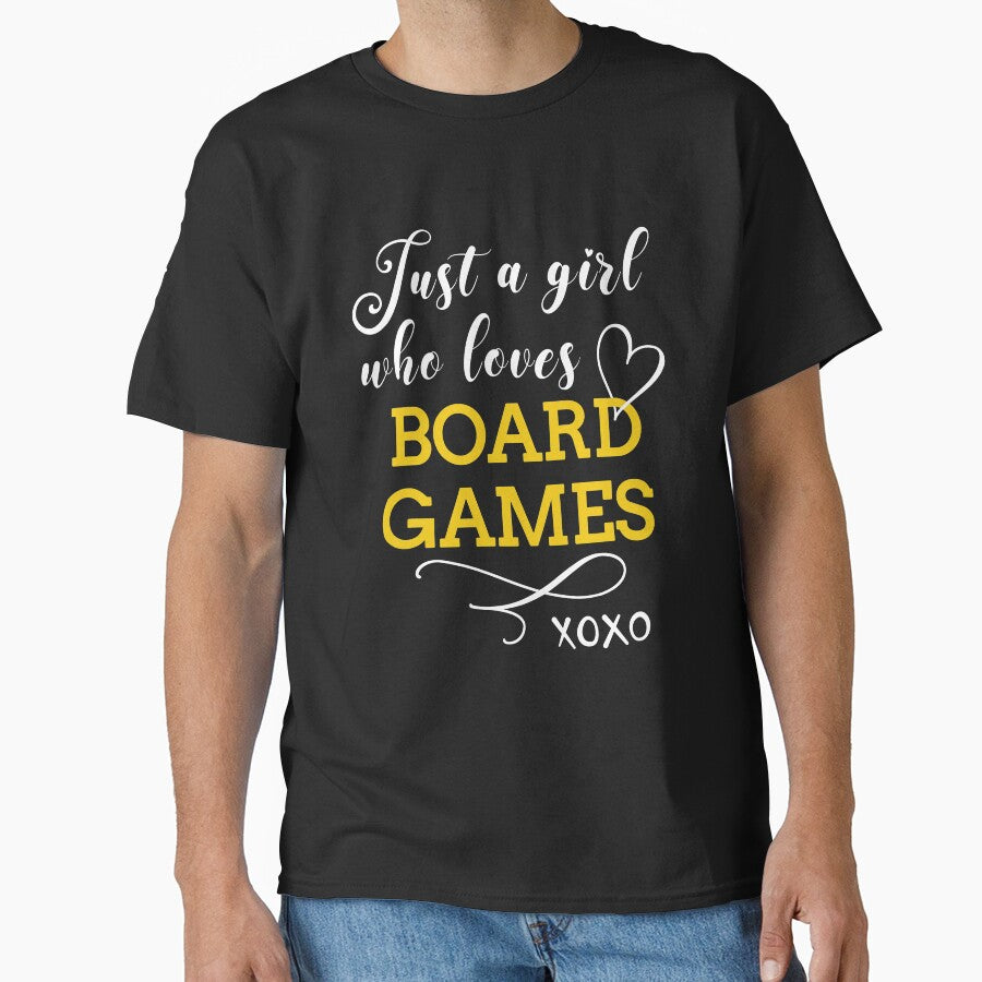 Board Games Girl Woman by getgr4phicz T-Shirts, Hoodie, Sweatshirt | BlankRebels.com (Image 1)