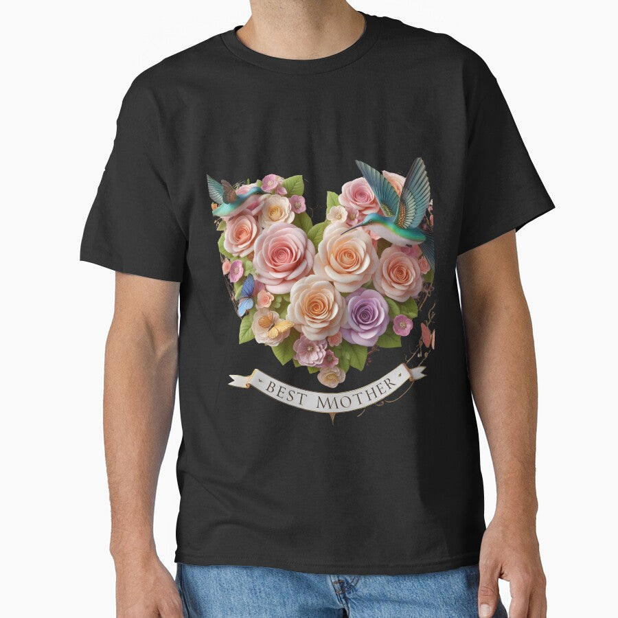 Ideas for Mother's Day 2024: 3d Heart by sofia1971 T-Shirts, Hoodie, Sweatshirt | BlankRebels.com (Image 1)