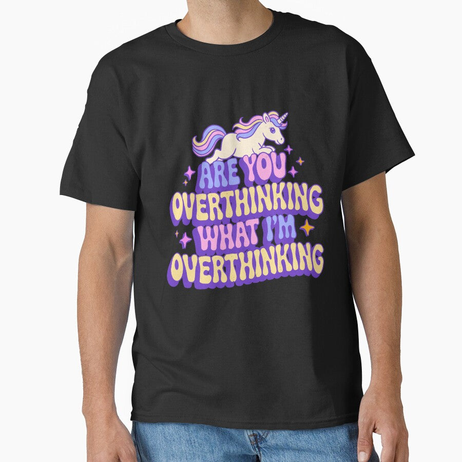 Are You Overthinking What I'm Overthinking by IHateDumplings T-Shirts, Hoodie, Sweatshirt | BlankRebels.com (Image 1)