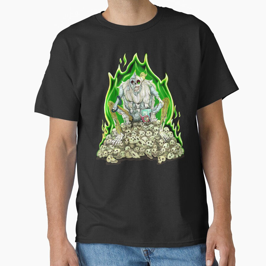 BMO and Jerry / the Lich by Lavinia Knight T-Shirts, Hoodie, Sweatshirt | BlankRebels.com (Image 1)
