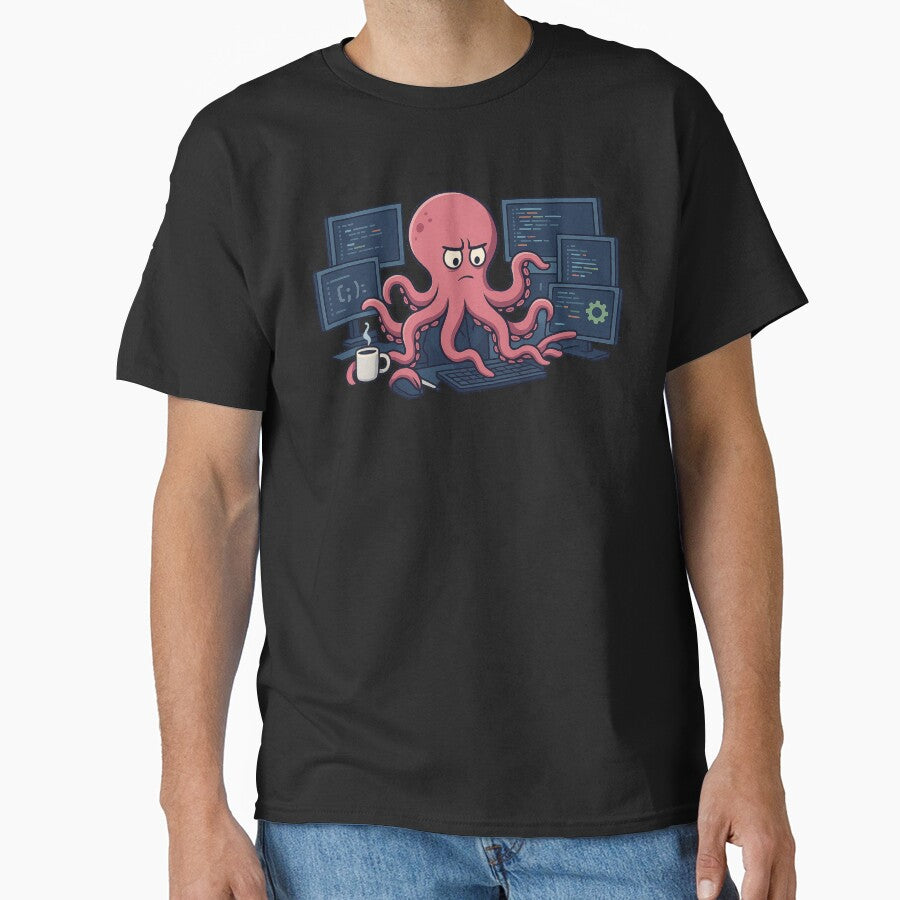 I've become an octopus (Image 1)