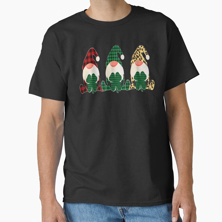 Gnomes Funny st patricks day 2021 by Kasantimo T-Shirts, Hoodie, Sweatshirt | BlankRebels.com (Image 1)