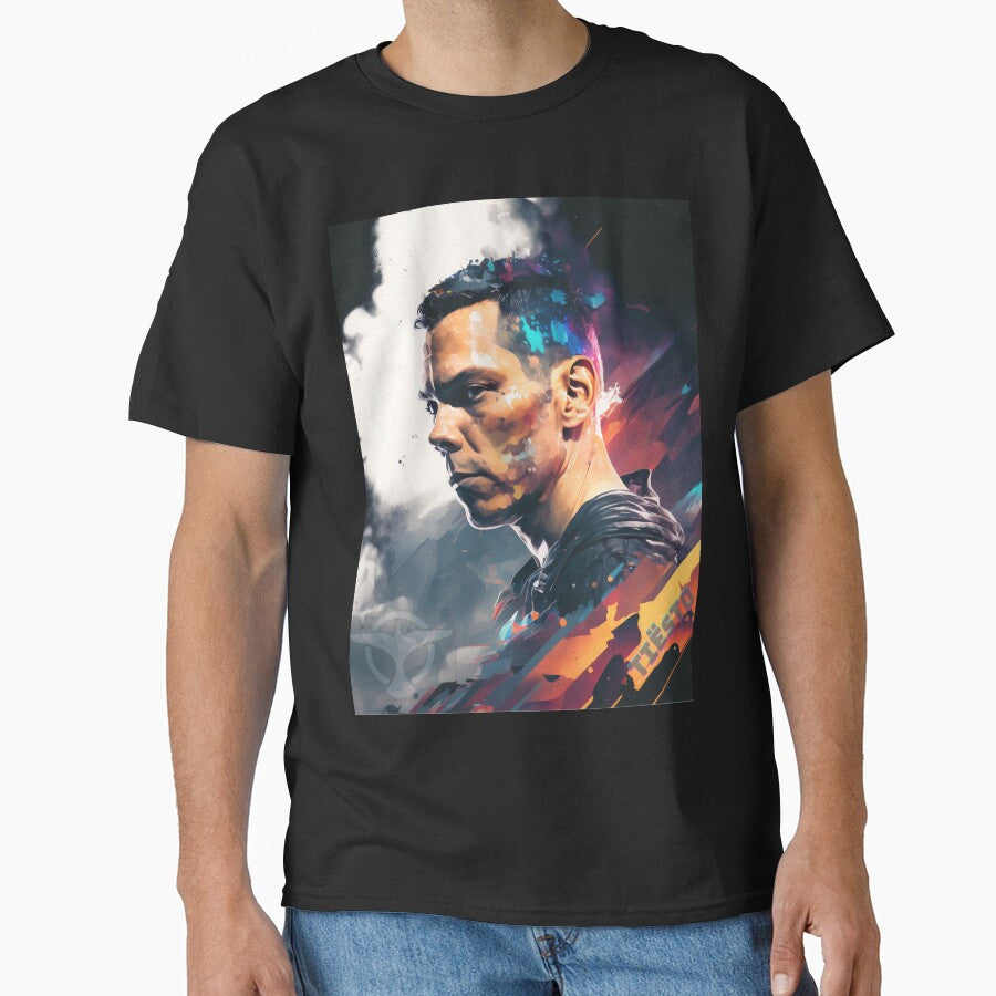 Dj Tiesto by DjArtist45 T-Shirts, Hoodie, Sweatshirt | BlankRebels.com (Image 1)