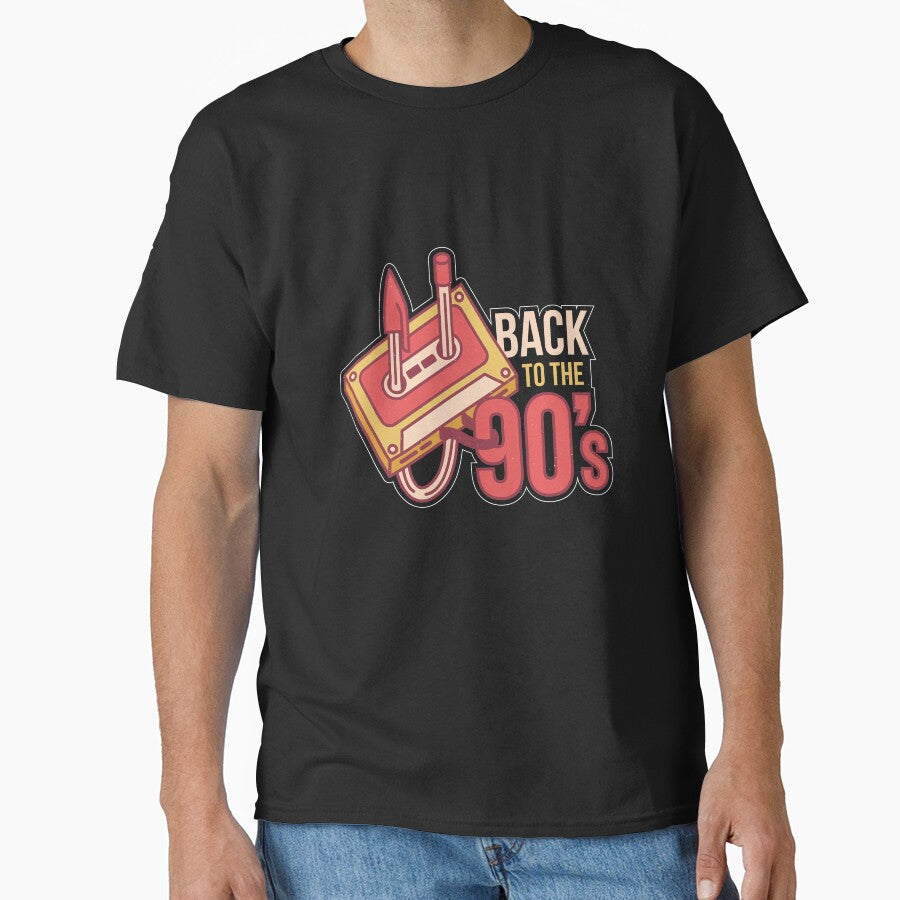Back To The 90's - 90s Retro Nostalgia by AaaleXX T-Shirts, Hoodie, Sweatshirt | BlankRebels.com (Image 1)