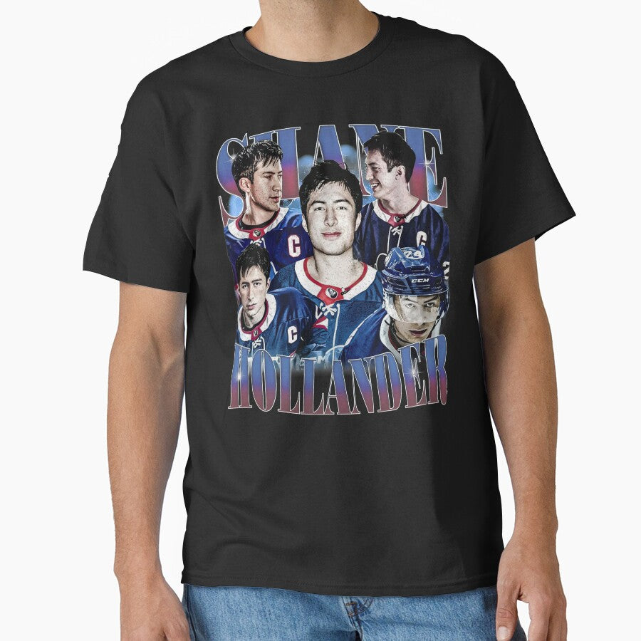 Shane Hollander Heated Rivalry Vintage Bootleg Hockey Art by maitivi T-Shirts, Hoodie, Sweatshirt | BlankRebels.com (Image 1)