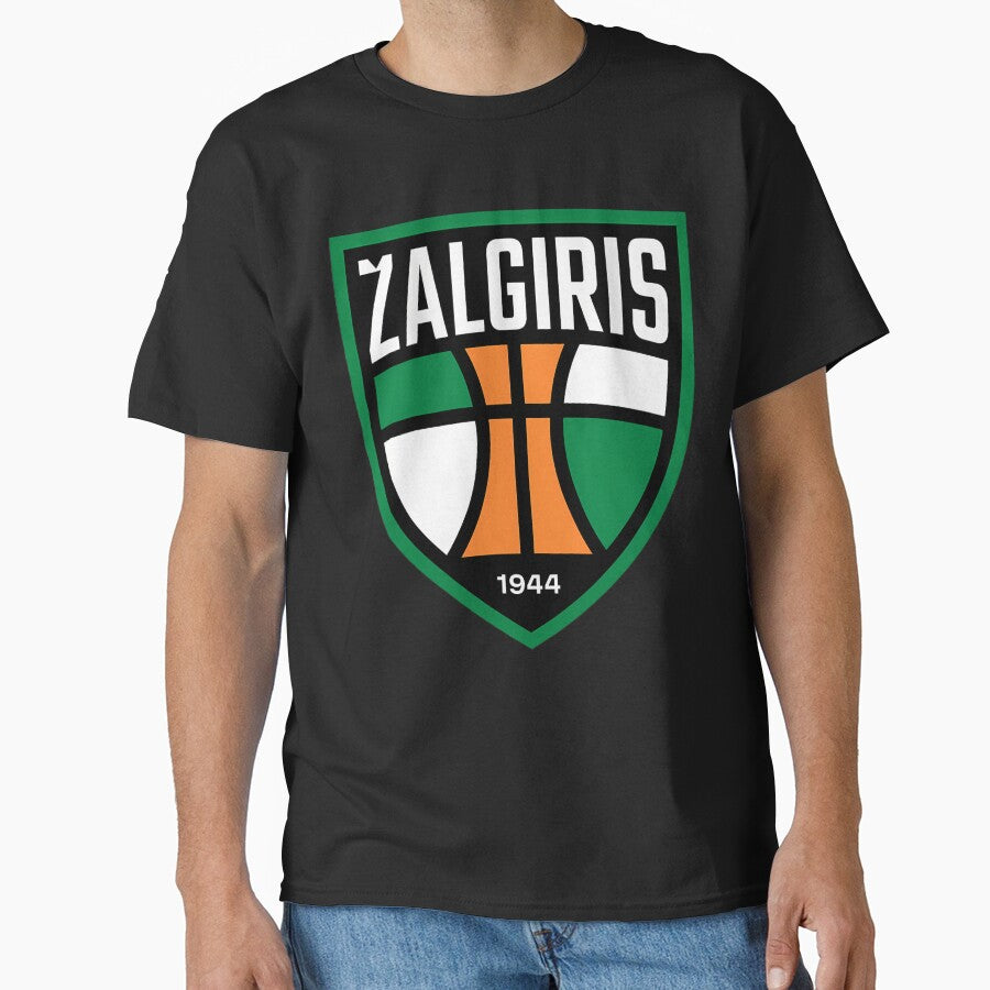 Zalgiris Basketball Club by STEVEACHARYA T-Shirts, Hoodie, Sweatshirt | BlankRebels.com (Image 1)