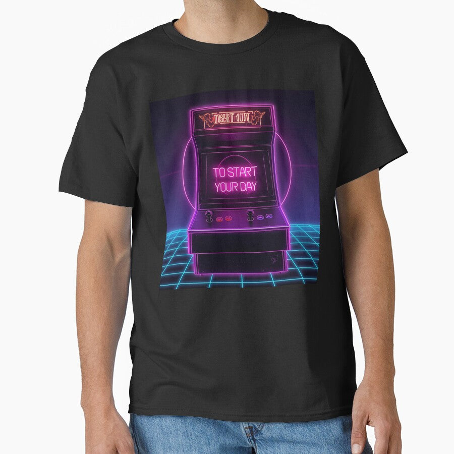 Retro Gamer Energy by MysticOMG T-Shirts, Hoodie, Sweatshirt | BlankRebels.com (Image 1)