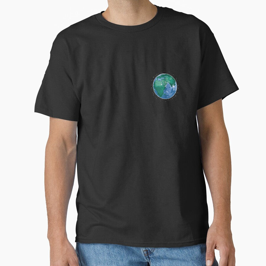 Ecology, nature, save  the planet  design of Planet Earth by FFelder T-Shirts, Hoodie, Sweatshirt | BlankRebels.com (Image 1)