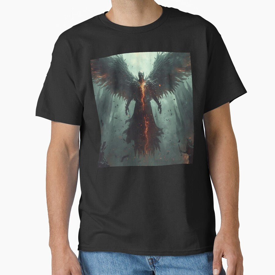 Fallen Seraph Ascension – Dark Fantasy Angel Damnation T-Shirts, Hoodie, Sweatshirt