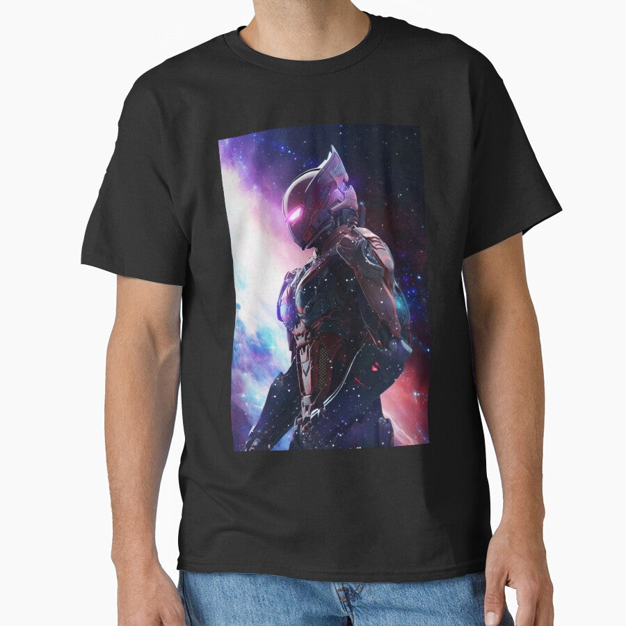 Spaceverse - Cpt. navus by Free-Your-Mind- T-Shirts, Hoodie, Sweatshirt | BlankRebels.com (Image 1)