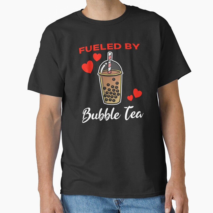 Fueled by Bubble Tea saying by jonmlam T-Shirts, Hoodie, Sweatshirt | BlankRebels.com (Image 1)