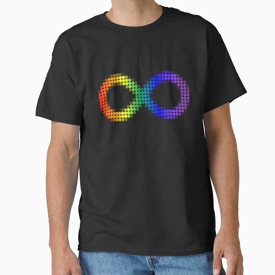Rainbow Infinity by GeorgeStark T-Shirts, Hoodie, Sweatshirt | BlankRebels.com (Image 1)