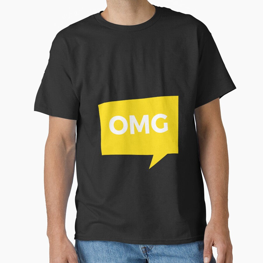 OMG OH My GOD Yellow Novelty T-Shirts, Hoodie, Sweatshirt