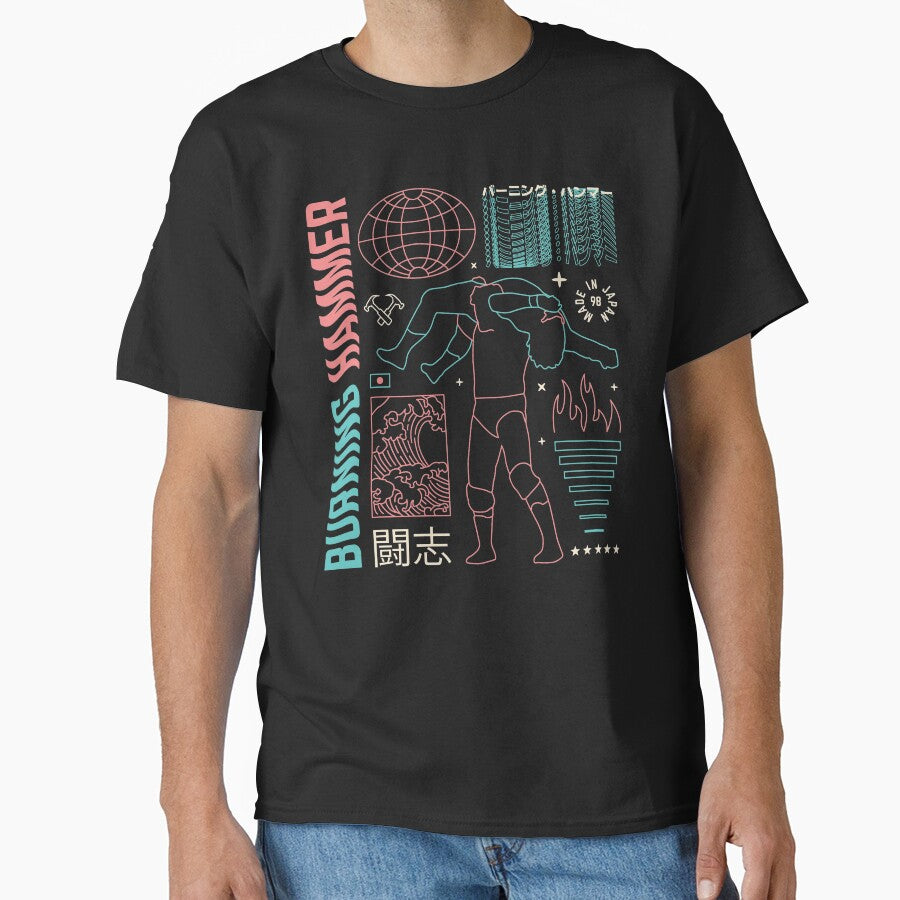 Burning Hammer Streetwear T-Shirts, Hoodie, Sweatshirt