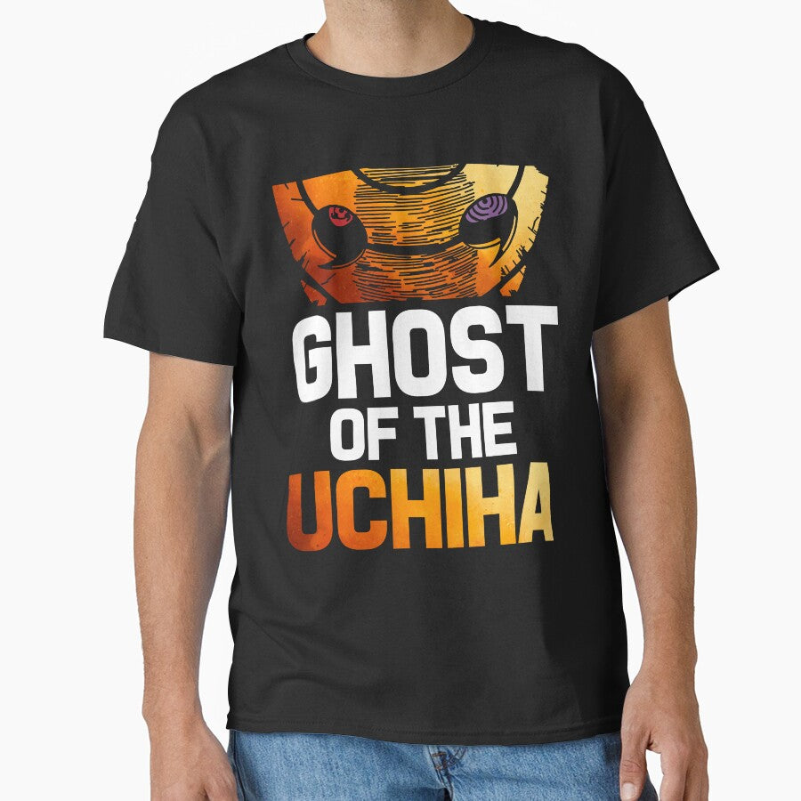 Ghost of the Uchiha by merchxwear T-Shirts, Hoodie, Sweatshirt | BlankRebels.com (Image 1)