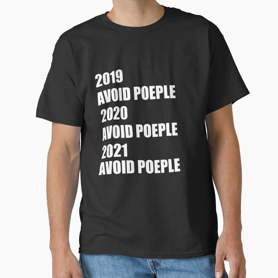 Avoid People Introverts T-Shirts, Hoodie, Sweatshirt