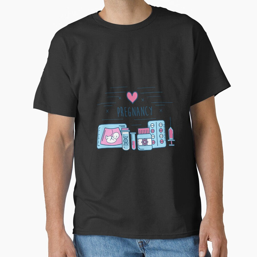 Pregnancy Baby is coming Novelty Design by popotamfriends T-Shirts, Hoodie, Sweatshirt | BlankRebels.com (Image 1)