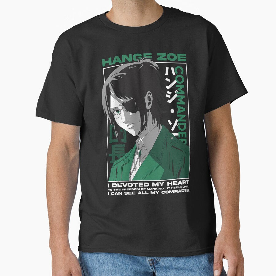 Hange Zoe Commander I Devoted My Heart by HBZ-DESIGN