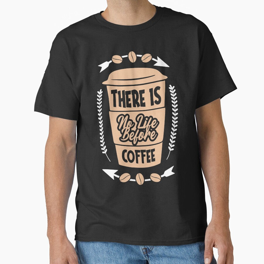 there is no light coffee by maryam madah T-Shirts, Hoodie, Sweatshirt | BlankRebels.com (Image 1)