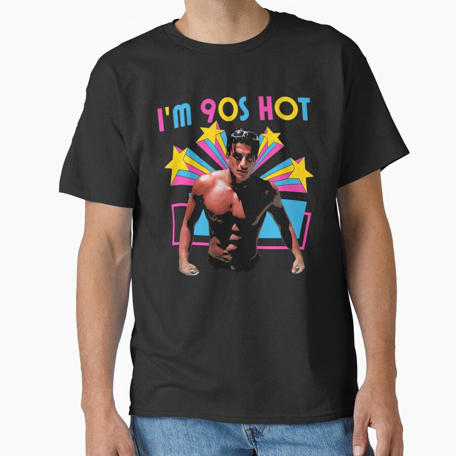 I’m 90s Hot – Peter Andre Throwback by UNK-Fatigues T-Shirts, Hoodie, Sweatshirt | BlankRebels.com (Image 1)
