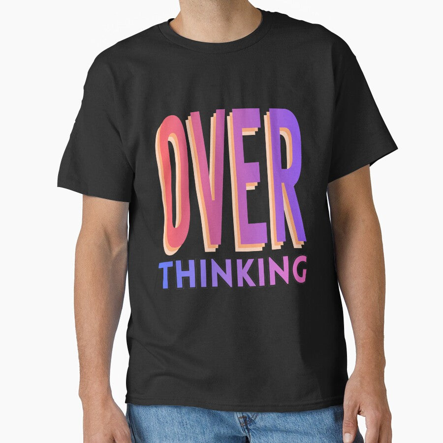 Overthinking Echo Glitch T-Shirts, Hoodie, Sweatshirt