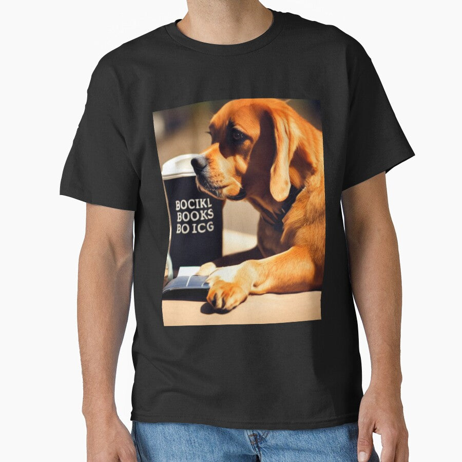 Books, coffee, dogs, and social justice are all important and meaningful aspects of modern life by mahnoudpro... (Image 1)