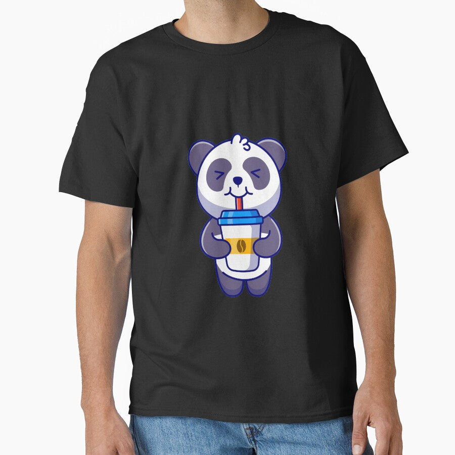 Panda Coffee by Simo200 T-Shirts, Hoodie, Sweatshirt | BlankRebels.com (Image 1)