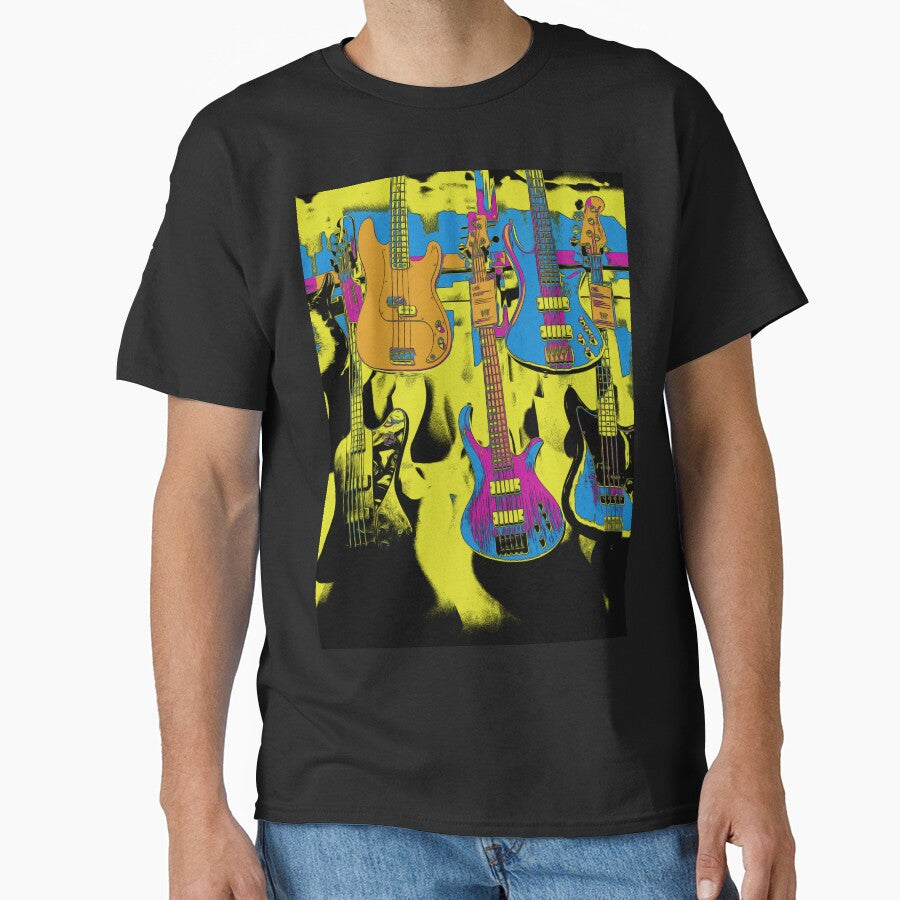 The Guitar Party - Musical Instrument by NaturePrints T-Shirts, Hoodie, Sweatshirt | BlankRebels.com (Image 1)