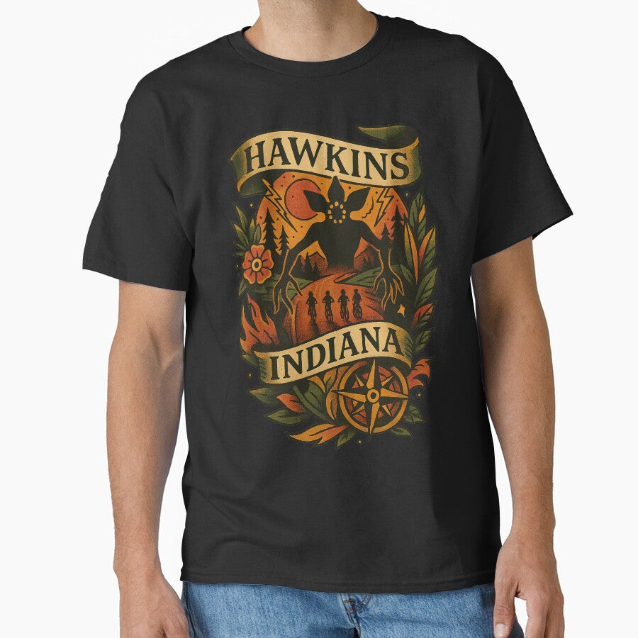 Shadows of Hawkins: The Road to the Unknown by SPKNarg