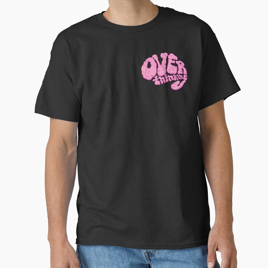 Overthinking by aStro678 T-Shirts, Hoodie, Sweatshirt | BlankRebels.com (Image 1)