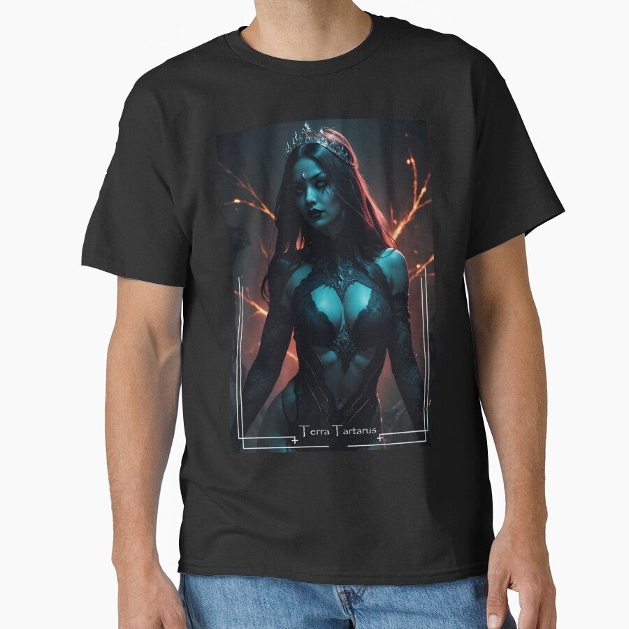 Nightshade Monarch: Where Demons Fear Shadows I by TerraTartarus T-Shirts, Hoodie, Sweatshirt | BlankRebels.com (Image 1)