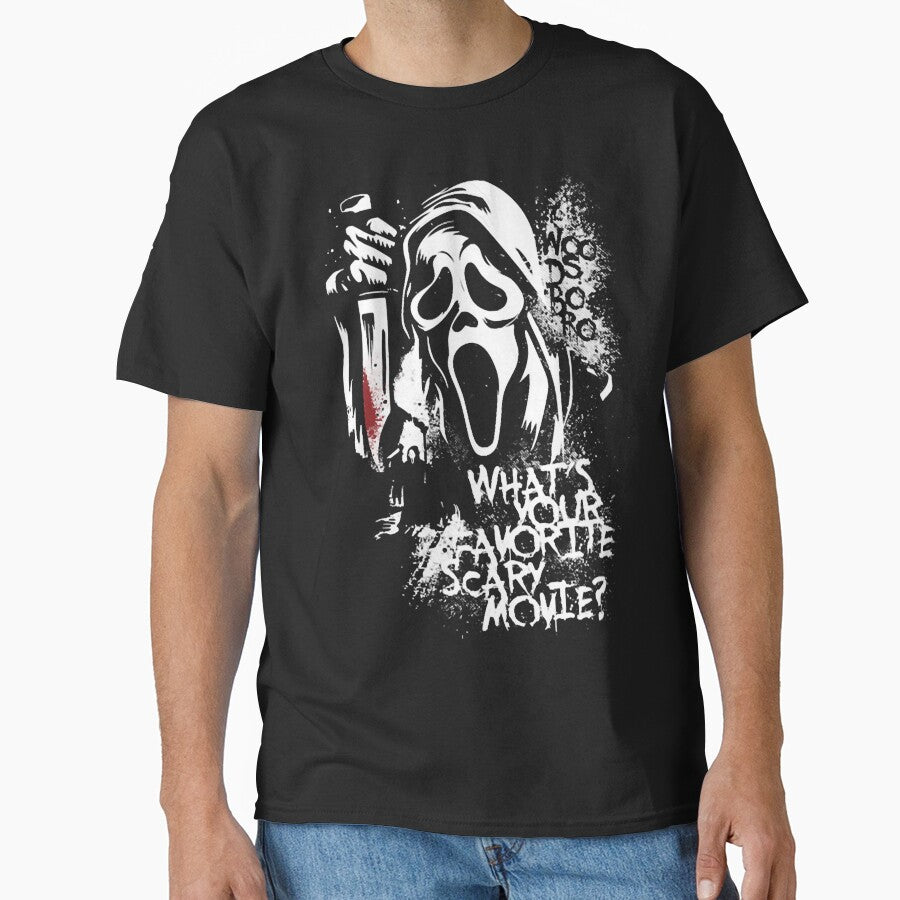 Favorite Scary Movie by yeadonaminta T-Shirts, Hoodie, Sweatshirt | BlankRebels.com (Image 1)