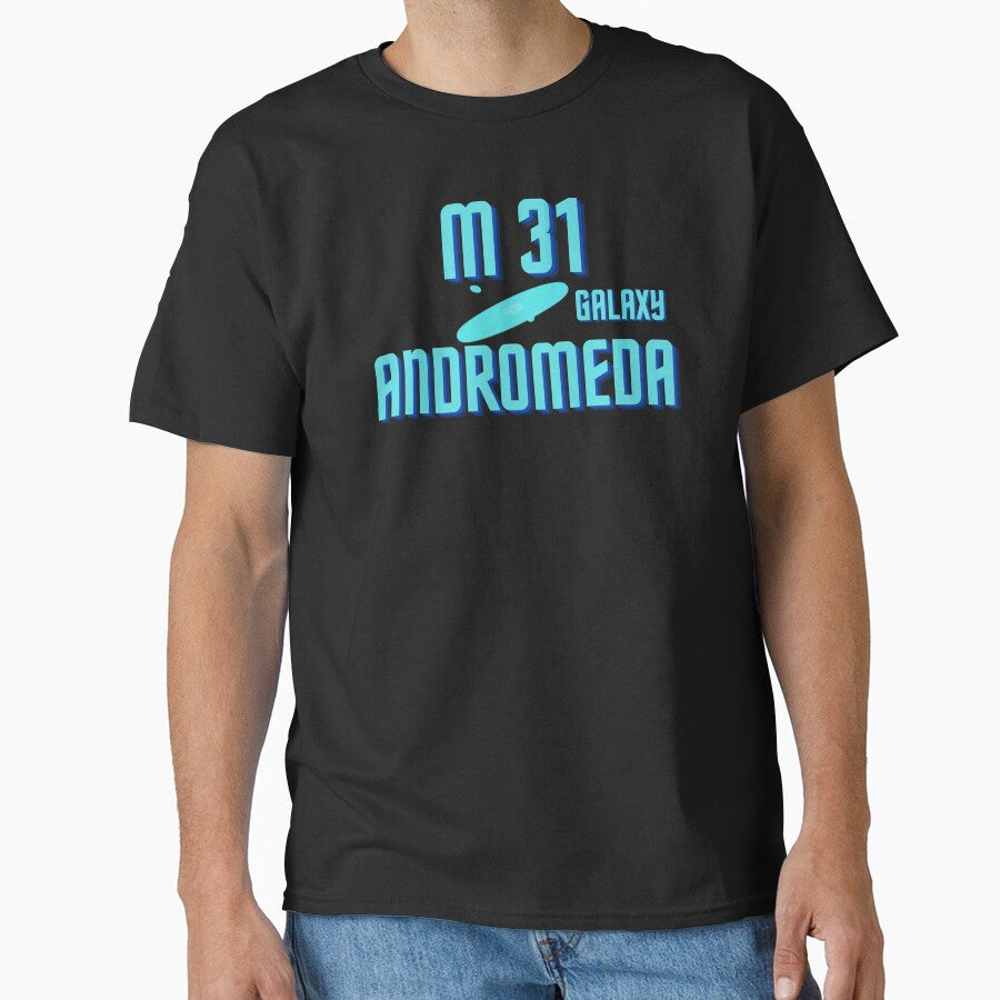 M 31 Galaxy, the Andromeda Galaxy. by Geomoon T-Shirts, Hoodie, Sweatshirt | BlankRebels.com (Image 1)