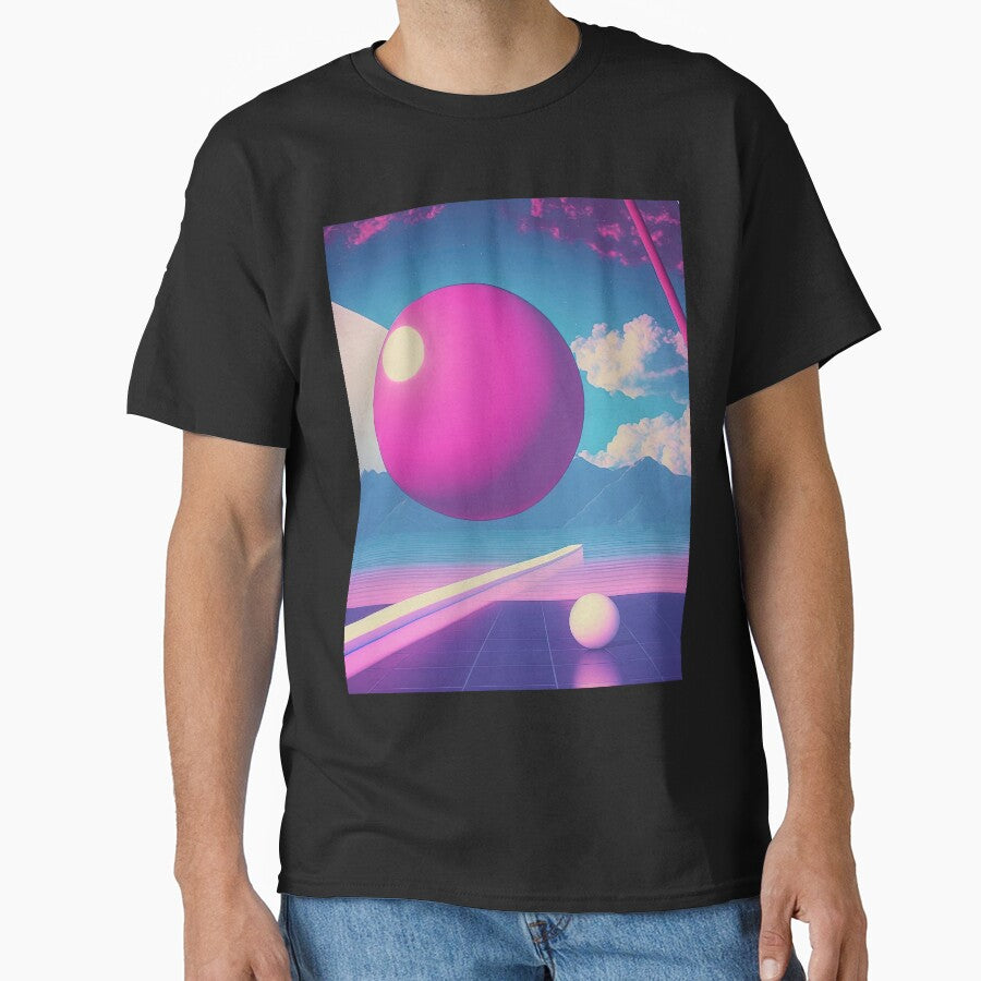Back to the Futurewave: A Vaporwave Tribute to the 80s and 90s by Mullet Monkey T-Shirts, Hoodie, Sweatshirt (Image 1)