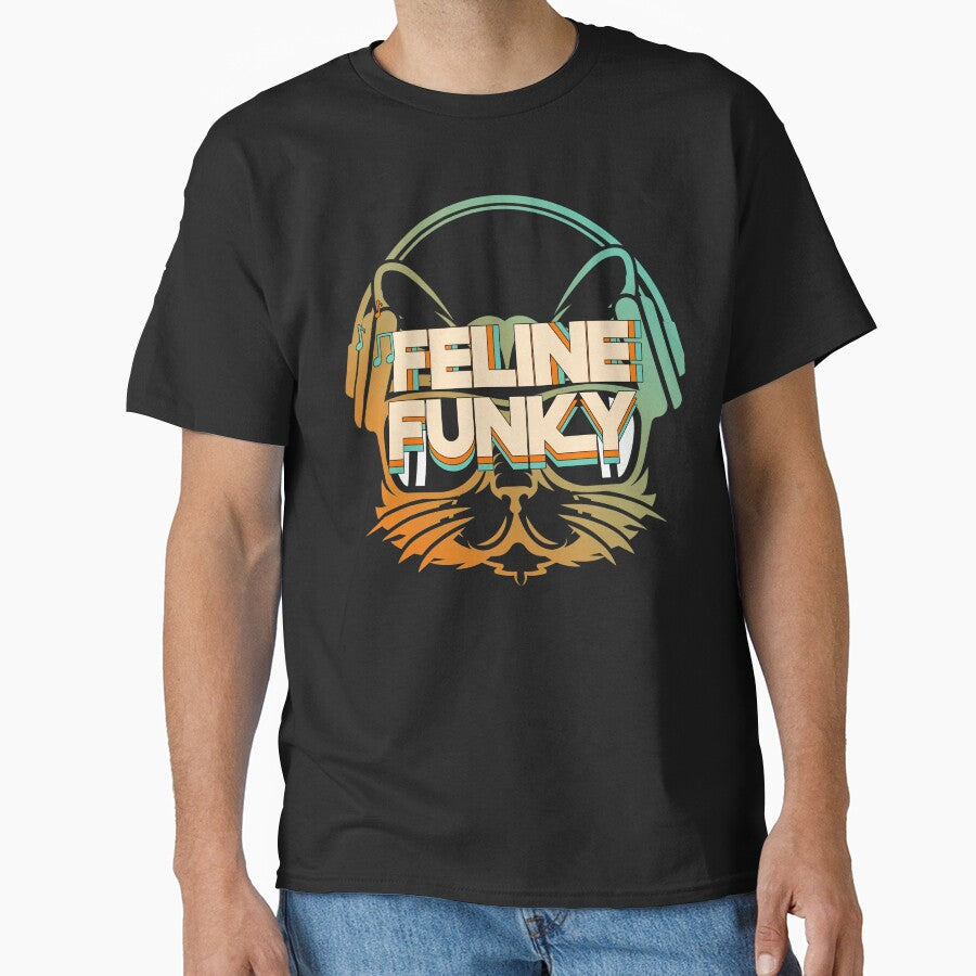 Feline Funky by J-NTees T-Shirts, Hoodie, Sweatshirt | BlankRebels.com (Image 1)