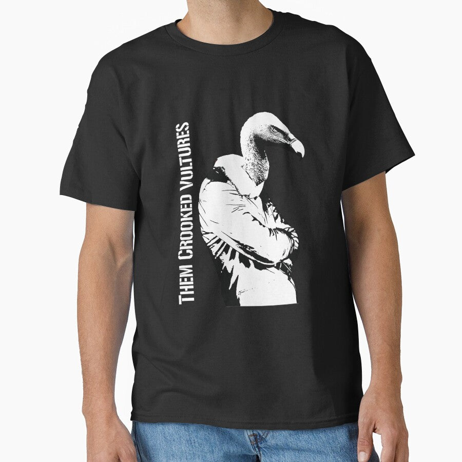 Them Crooked Vulture by BoothLauren T-Shirts, Hoodie, Sweatshirt | BlankRebels.com (Image 1)