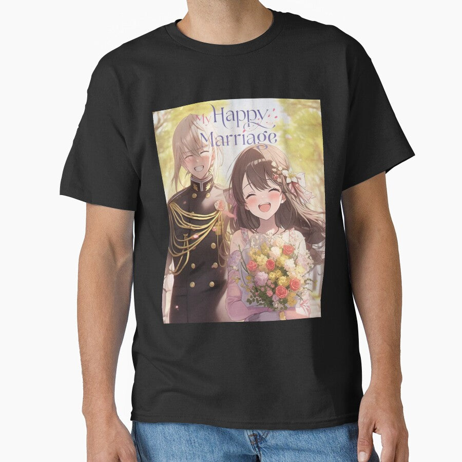My happy marriage anime by Yutake Kin