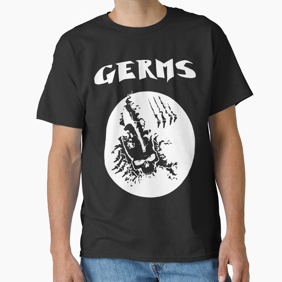 The Germs (Band) HD Logo by KPopverse2 T-Shirts, Hoodie, Sweatshirt | BlankRebels.com (Image 1)