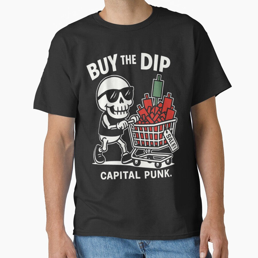 SHOPPING THE MARKET SALE by CAPITAL PUNK. T-Shirts, Hoodie, Sweatshirt | BlankRebels.com (Image 1)