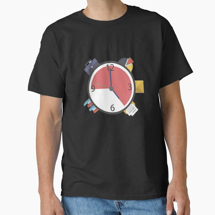 work from 9 to 5 by ahmedhaddad T-Shirts, Hoodie, Sweatshirt | BlankRebels.com (Image 1)