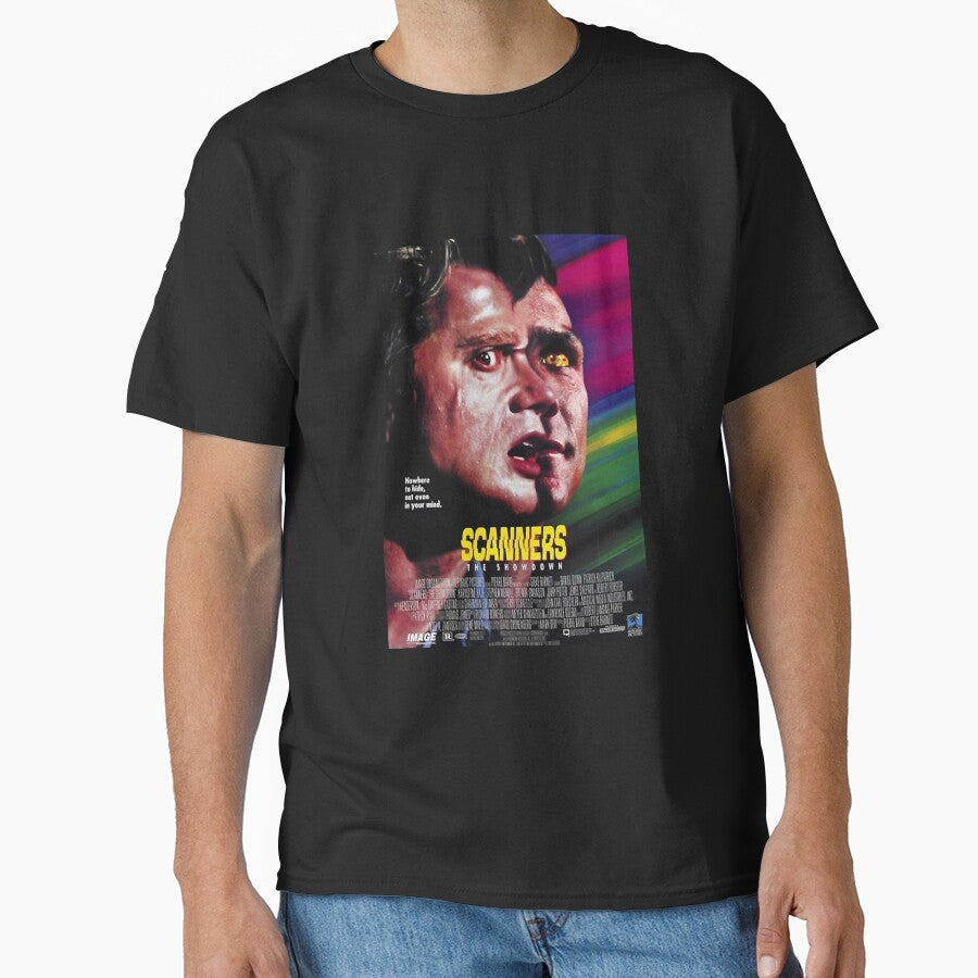 Plasderaesss Scanners Halloween Horror movie scifi film by ScannersTuyenHo T-Shirts, Hoodie, Sweatshirt (Image 1)