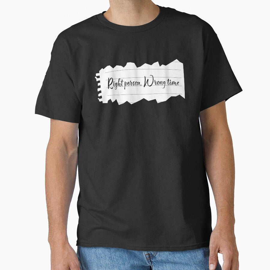 Romance Trope - Right Person Wrong Time by CaitlinCherise T-Shirts, Hoodie, Sweatshirt | BlankRebels.com (Image 1)